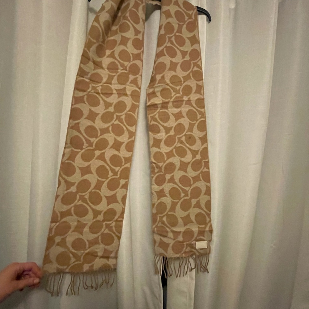 Coach Reversible Scarf